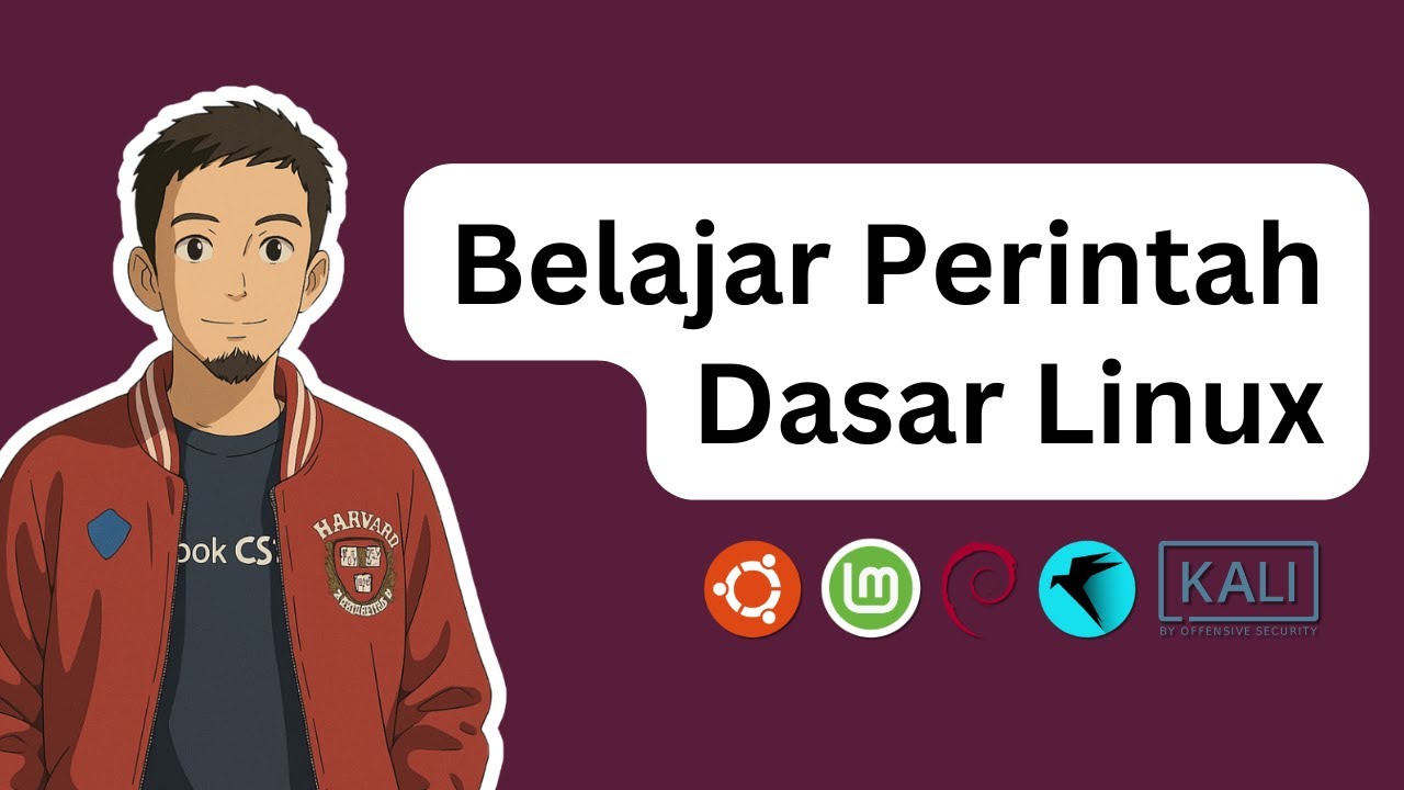 🔥 Belajar Perintah Dasar Linux Ubuntu | Belajar Terminal Linux Ubuntu | Belajar | Adi Setiawan Linux