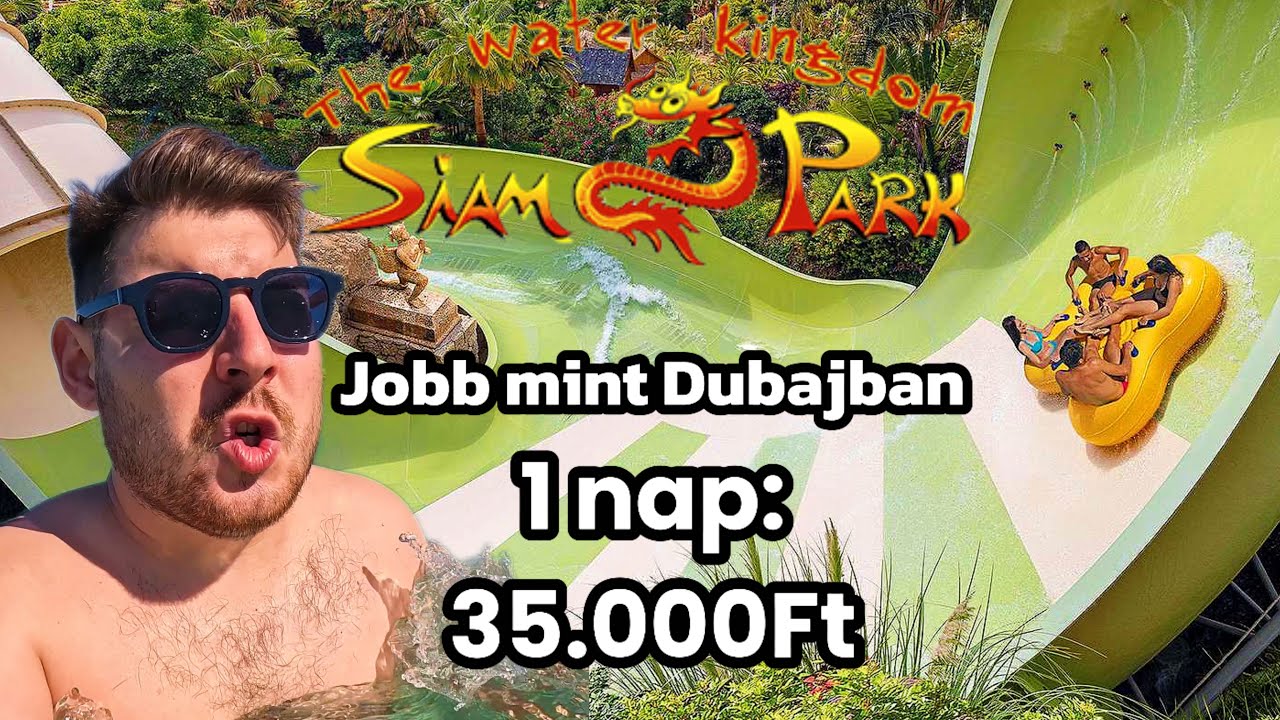 A VILÁG LEGJOBB AQUAPARKJÁBAN JÁRTAM 🇪🇸 Tenerife