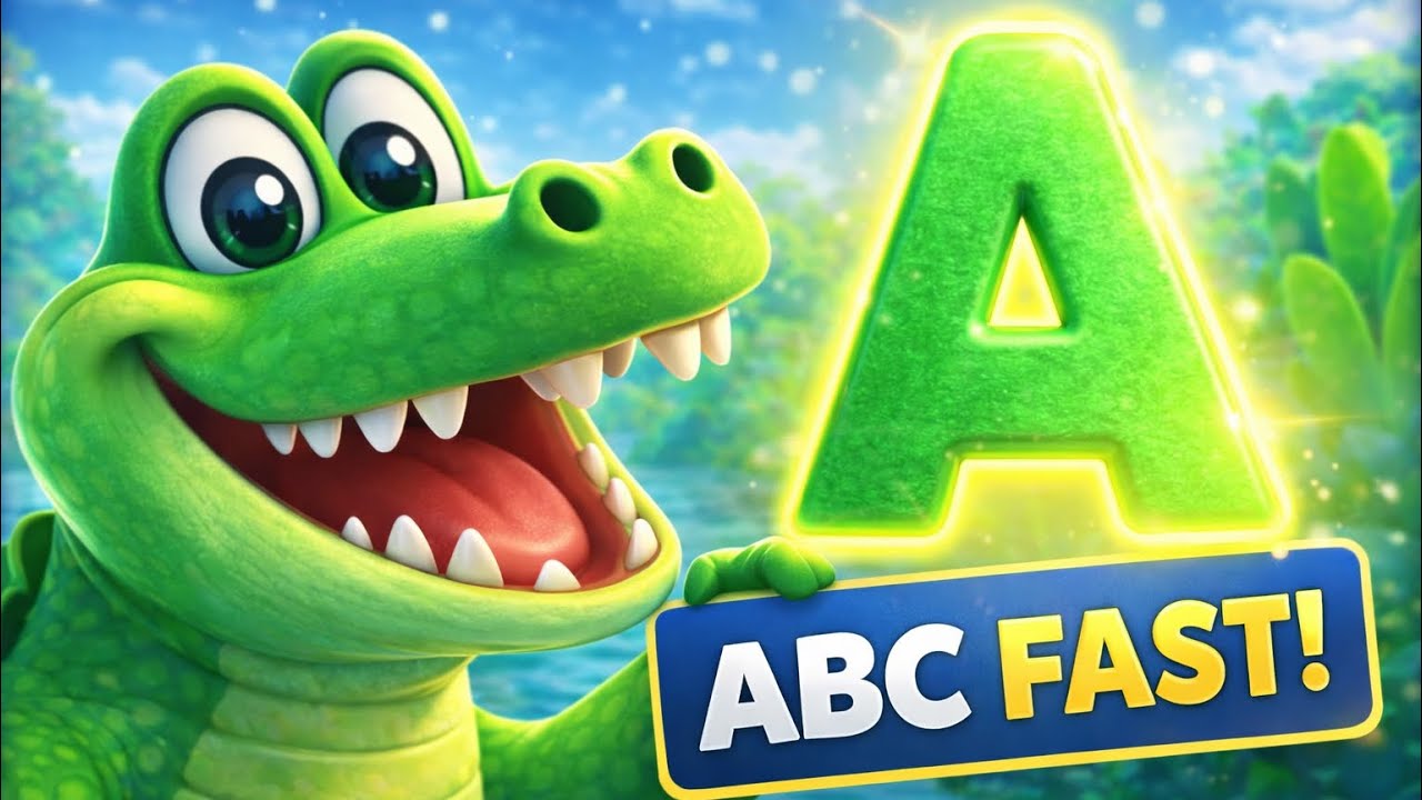 Best ABC Song for 2–4 Year Olds. 