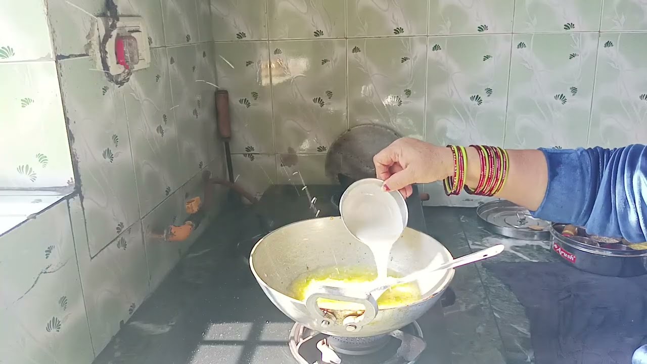 Anjana Sharma Malai Paneer ki sabji