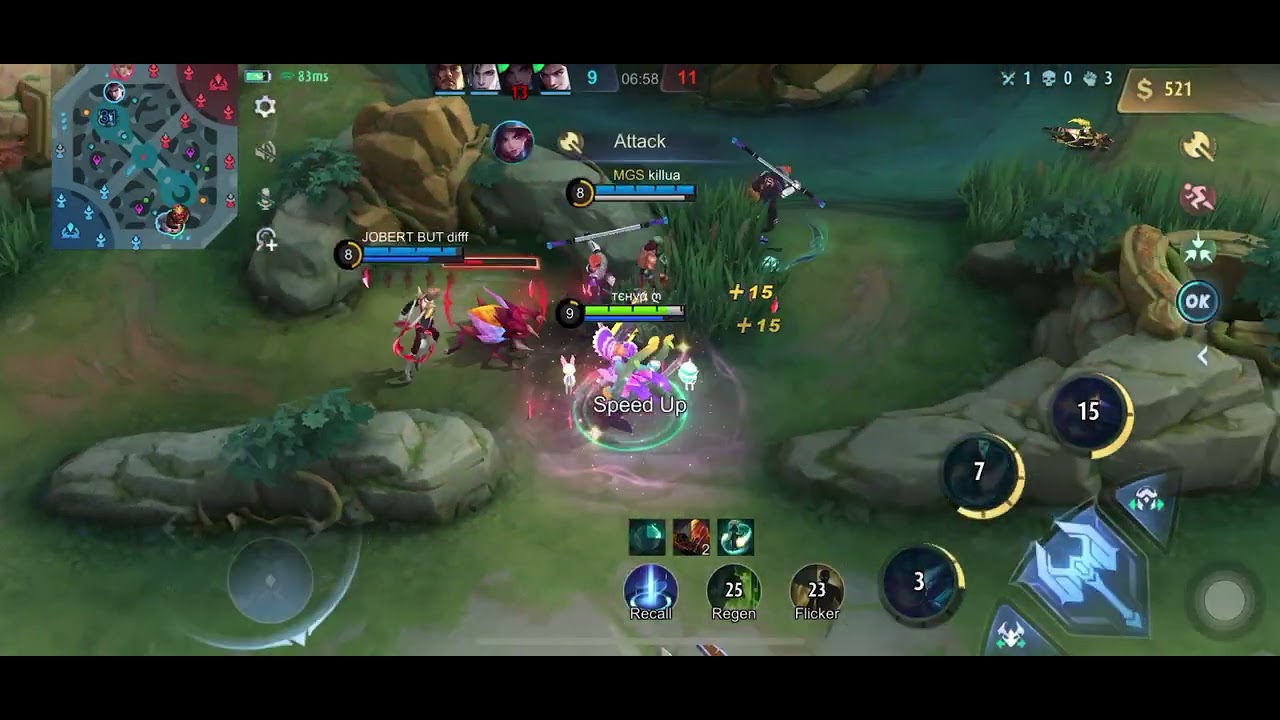 Chang'e Full Gameplay - MVP Defeat
