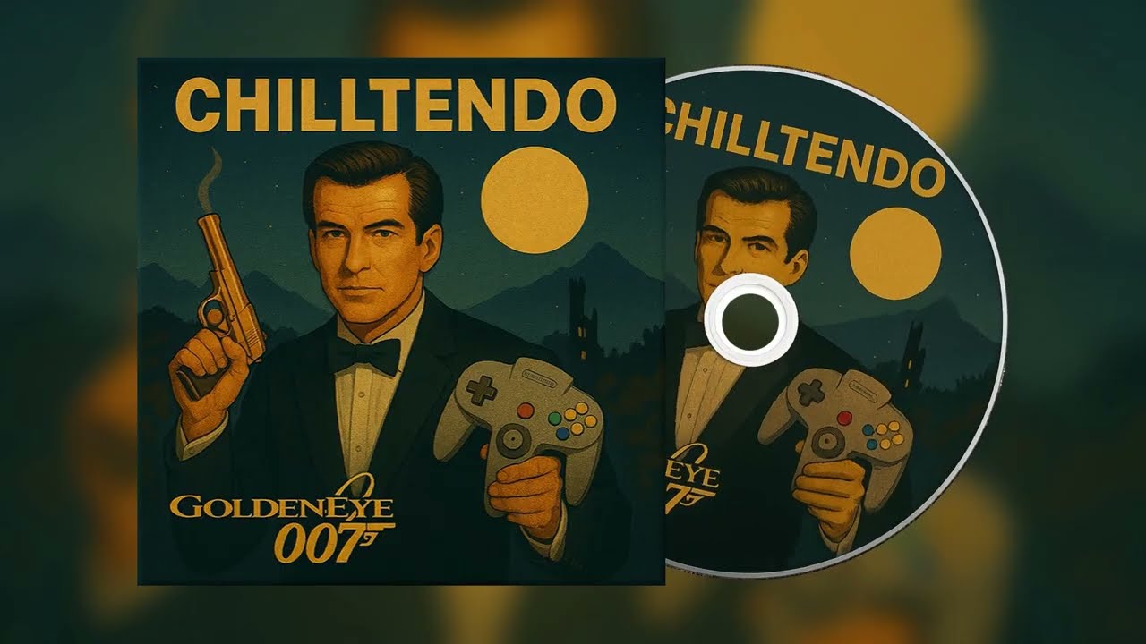 GoldenEye 007 [N64] (1997) (Complete Chill Cover) &mdash; Lo-Fi / Ambient Study Mix
