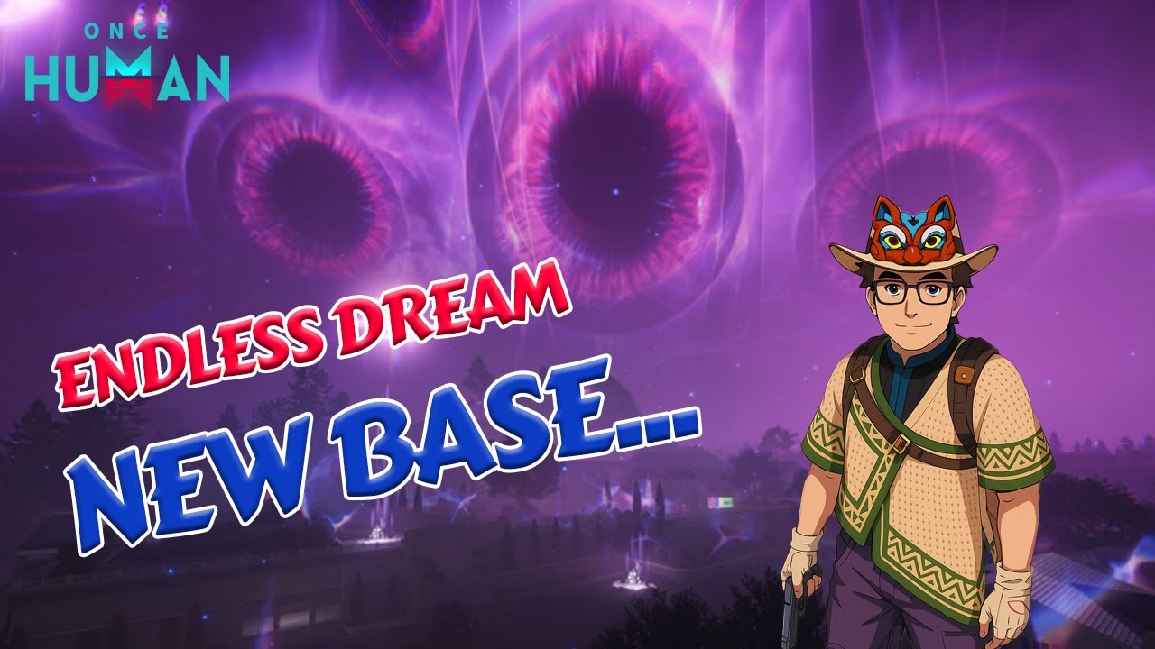شروع وایپ جید در اندلس دریم !!! once human ENDLESS DREAM