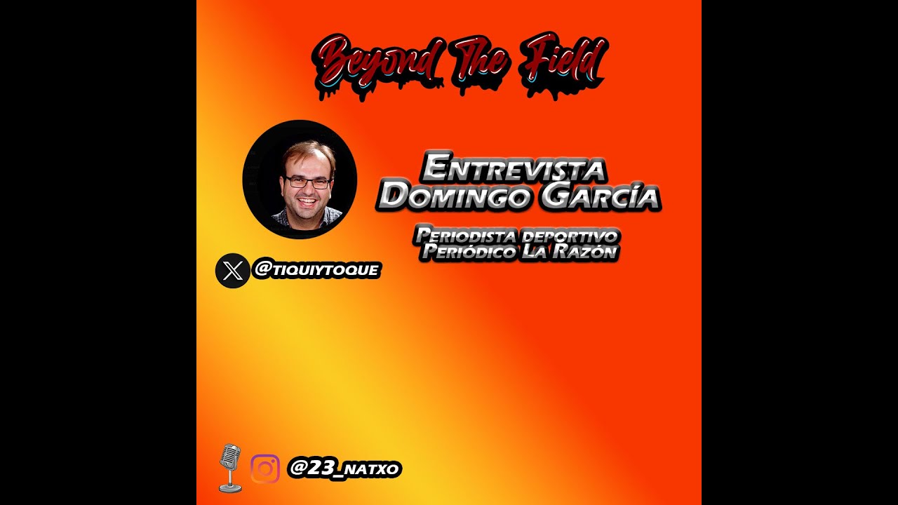 Entrevista con Domingo García