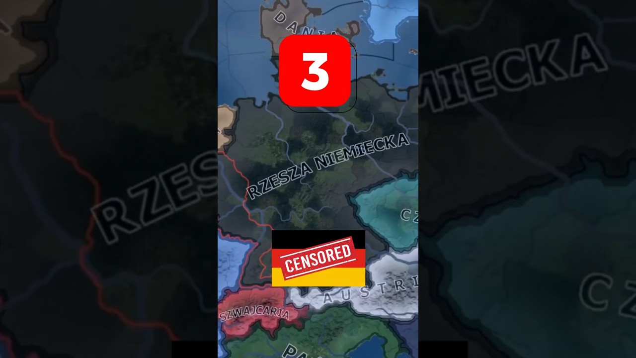 Jakie jest 5 najlepszych nacji na start #hoi4 #heartsofiron4