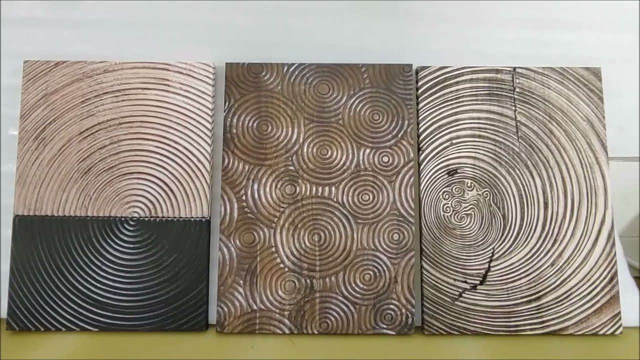 Finished Example of Abstract Canvas Prints | 3 Piece Wall Art Prints | mybudgetart.com.au