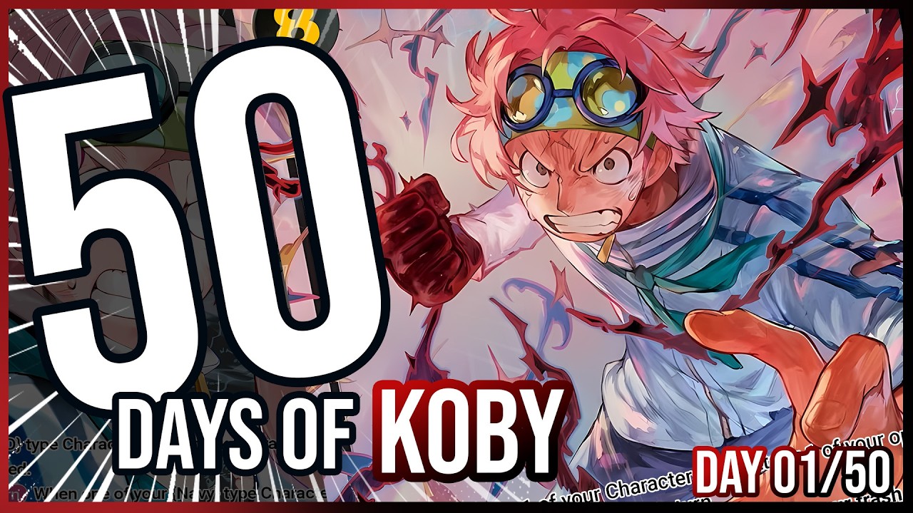 50 days of Koby,  the marine's future. 01/50
