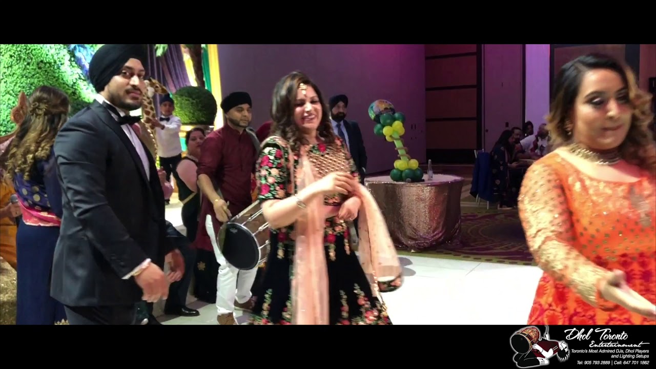 Dhol and Bari Barsi Boliyan