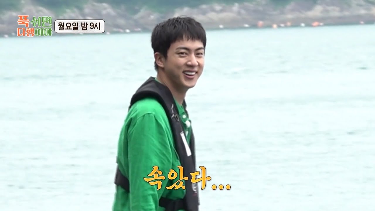 [ENG] BTS Jin, alone and stranded on an island of thoughts 🏝 Will he be able to escape?