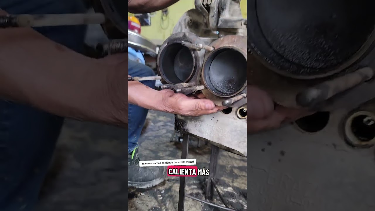 LUGAR MAS COMUN POR SONDE TIRA ACEITE UN MOTOR DE VOCHO 1600
