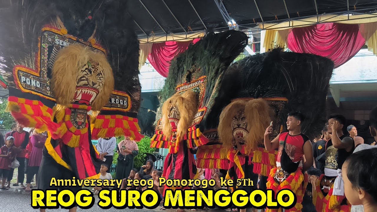 HEBAT DAN MANTAP ❗SOLAH PEMBARONG DI ANNIVERSARY REOG SURO MENGGOLO TAMBAKBAYAN KE 5 