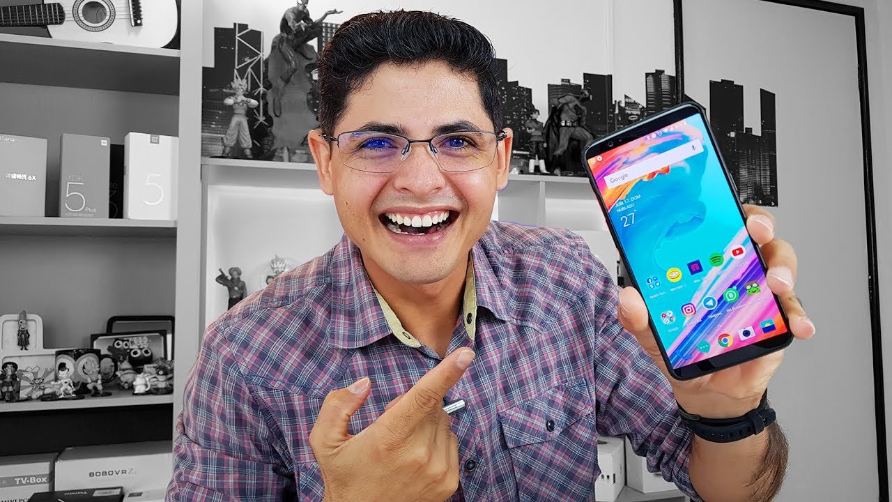 OnePlus 5T ainda vale apena? 3 MESES DE USO e JÁ ESTOU QUERENDO O OnePlus 6!