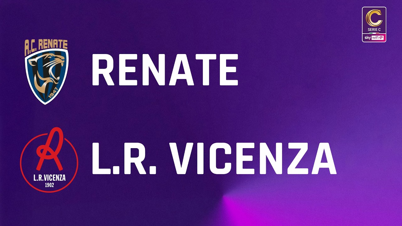 Renate - Vicenza 1-3 | Gli Highlights | 33&ordf; giornata di Serie C Sky Wifi 2025/2026