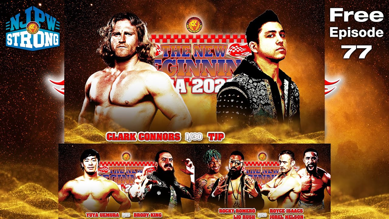 FREE FULL EPISODE Clark Connors vs TJP! Uemura vs Brody King! | STRONG Ep 77