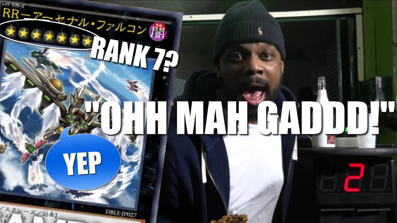 Raidraptor - Arsenal Falcon: it's a RANK 7? OHH MAH GADDD!