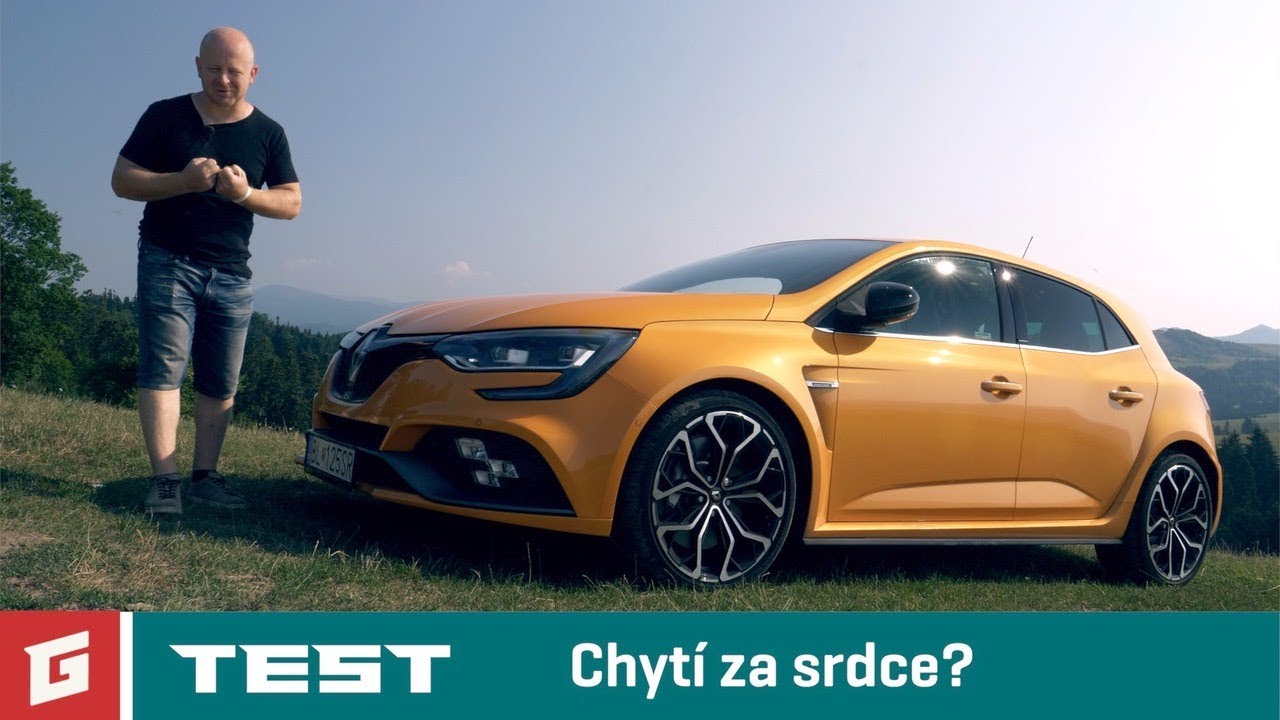 Renault Megane R.S. 280 TCe EDC - TEST - GARÁŽ - Rasťo Chvála