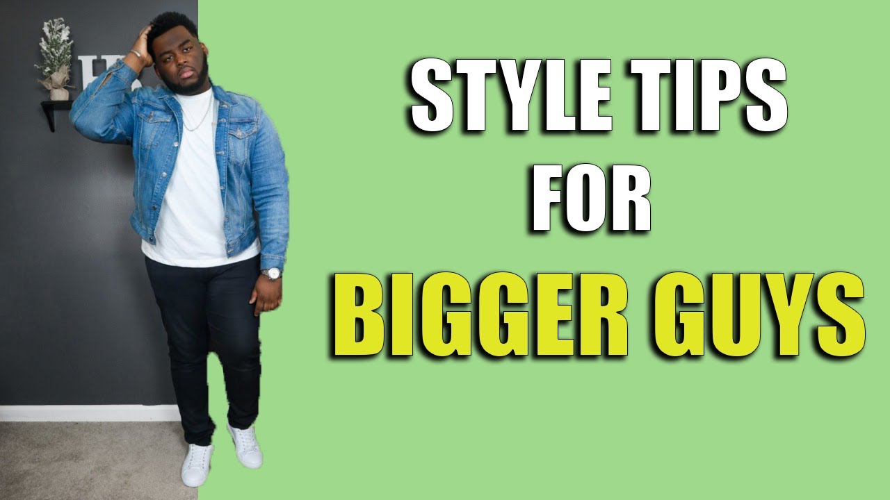How To Be Stylish As A Bigger Guy | MEN'S FASHION ADVICE | HB Fashion #shorts
