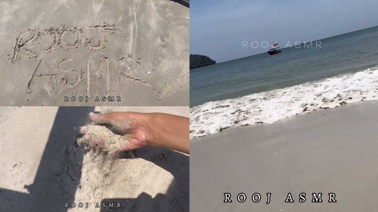 Playing with Beach Sand in Langkawi Malaysia 🇲🇾 🏝 Finally New Video after so long | Read Description