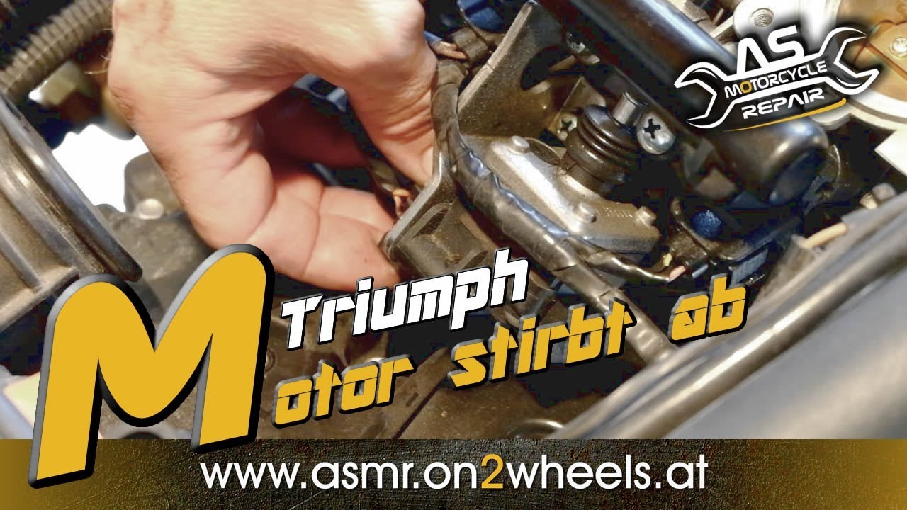 ➤ TRIUMPH STIRBT IM LEERLAUF AB Triumph Tiger 800 XC Problembehebung Leerlauf