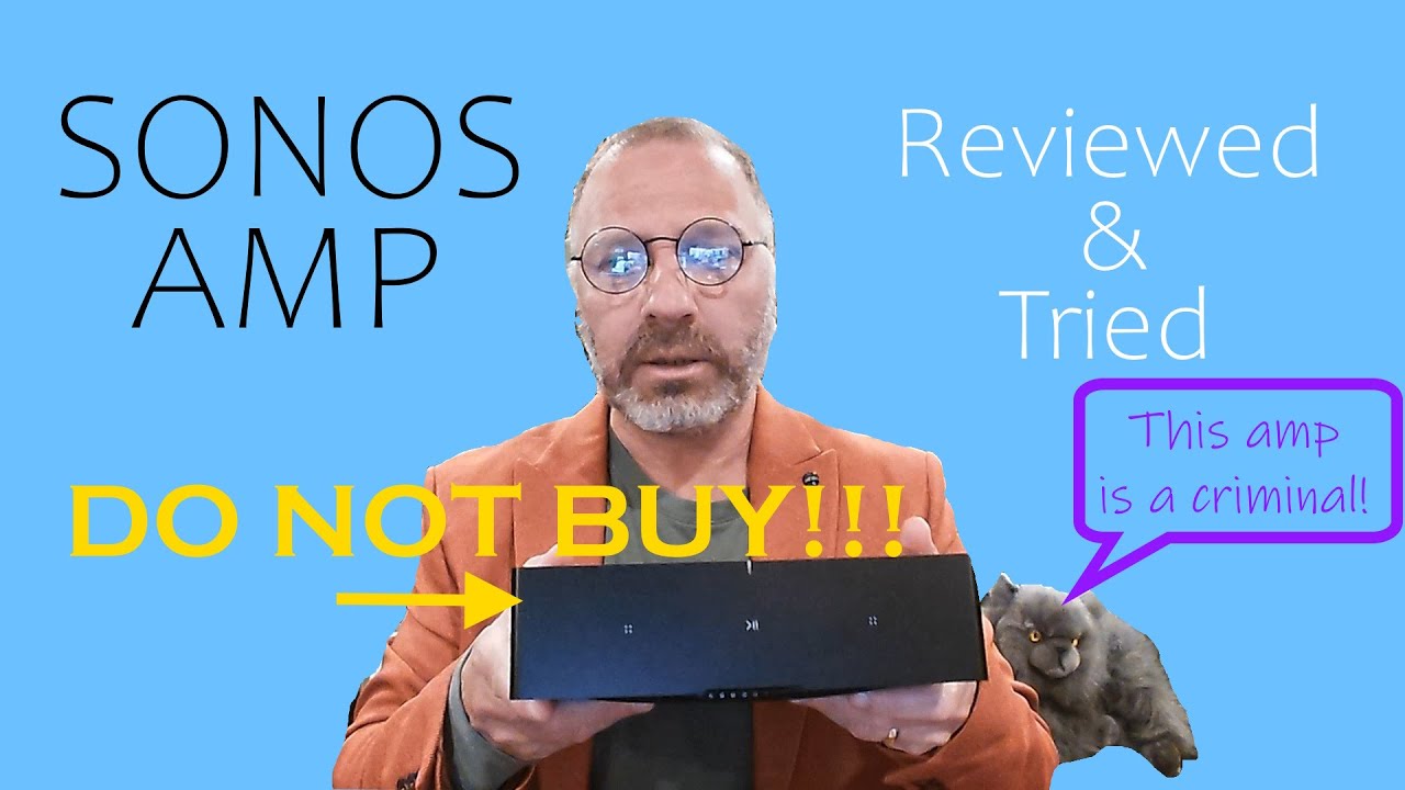 SONOS Amp Review