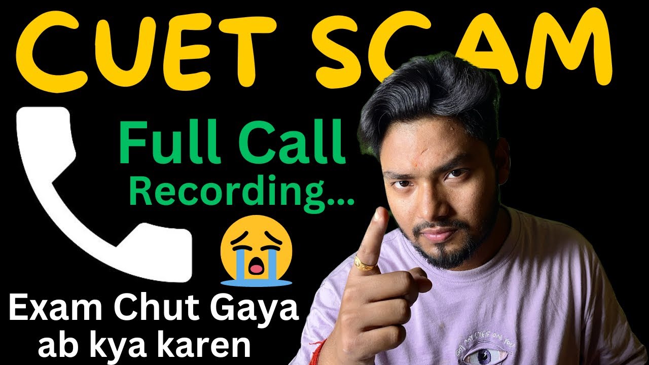 CUET 2023 EXPOSED: Exam Chut gaya NTA ki Wajah se to ab kya karen 🙏 Full Call Recording