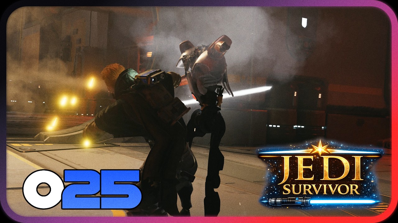Star Wars Jedi: Survivor | 025 ⚔️ Zersplitterte Ausdauer & Magna-Wache