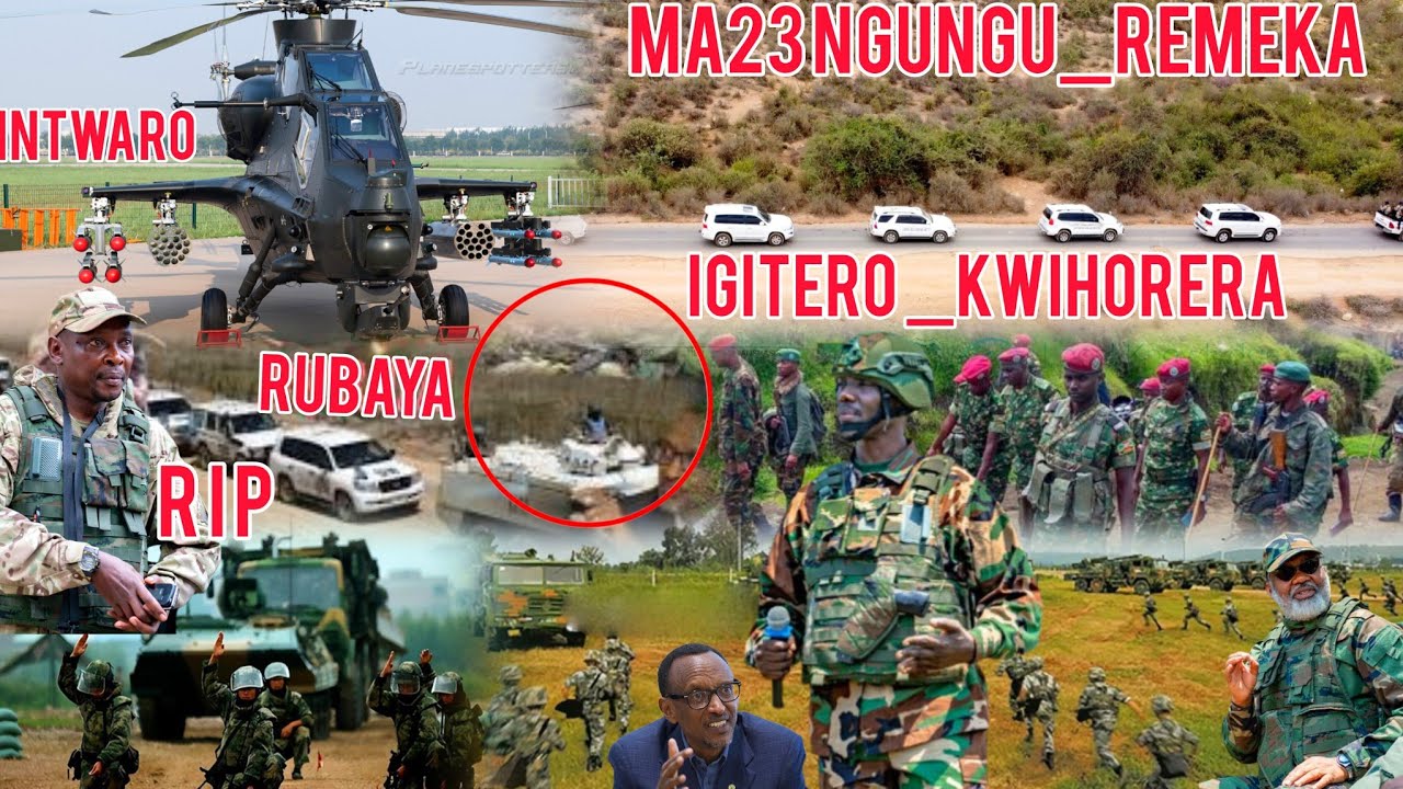 IKIGITONDO MA23 IGABYE IGITERO CYO KWIHORERA🔥Gen.MAKENGA AGIZE ICYO ATANGAZA RUBAYA URUPFU KUBARUNDI