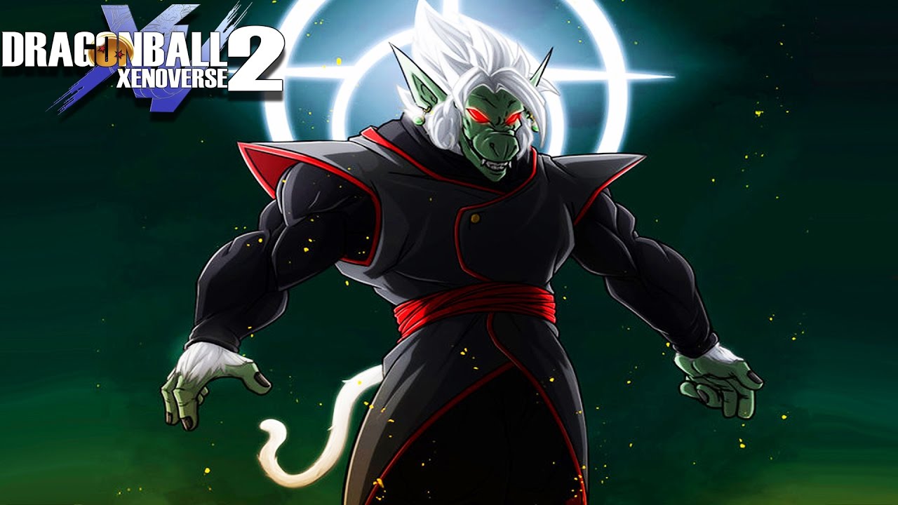 GREAT APE MERGED ZAMASU! Limit Breaker Oozaru Zamasu Arrives | Dragon Ball Xenoverse 2 Mods