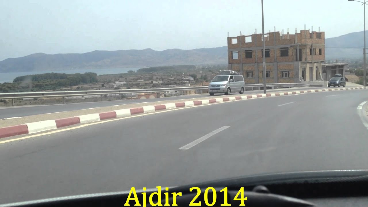 Film La Route Al hoceima, Calabonita, Ajdir, Tarik &agrave; Sahili, Temsaman, HD 2014
