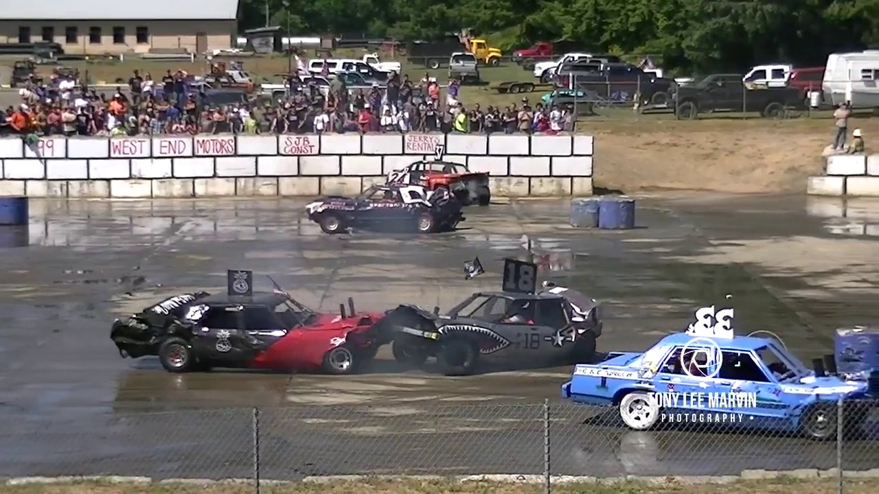 Forks Washington 4th Of July Demolition Derby - Stock Cars