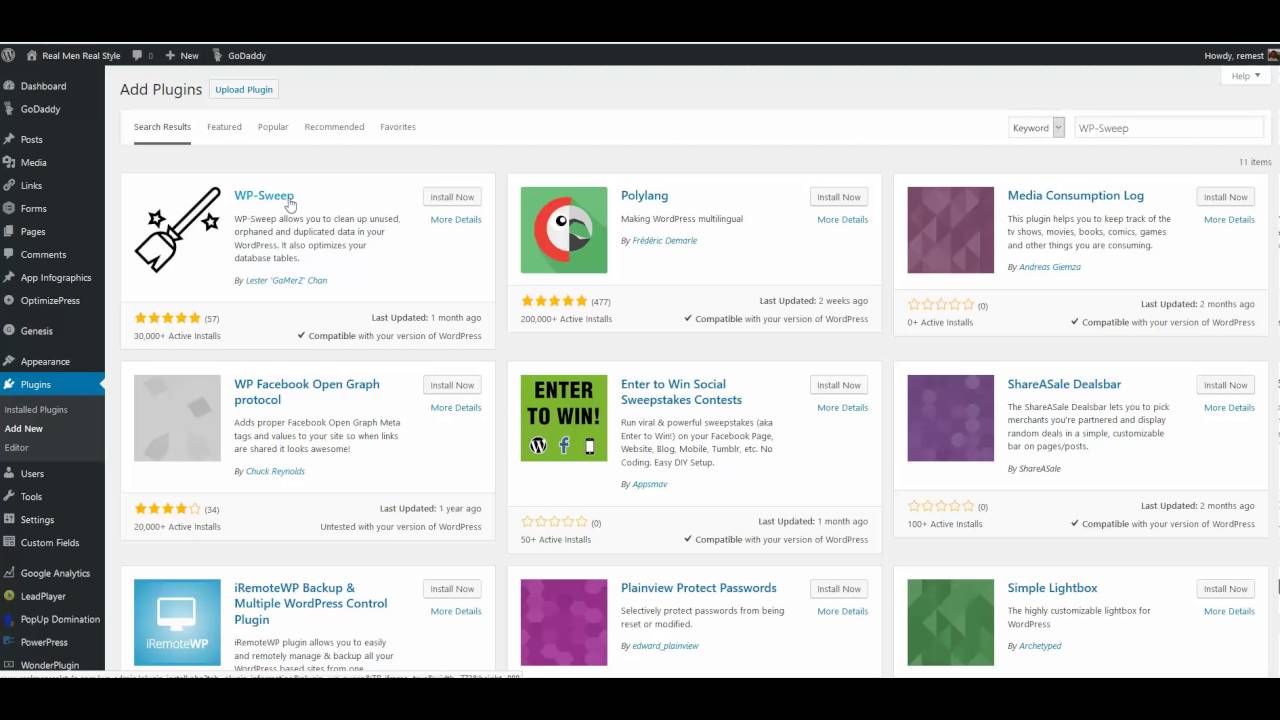 WordPress - Cleaning Post Revisions and Optimizing Database