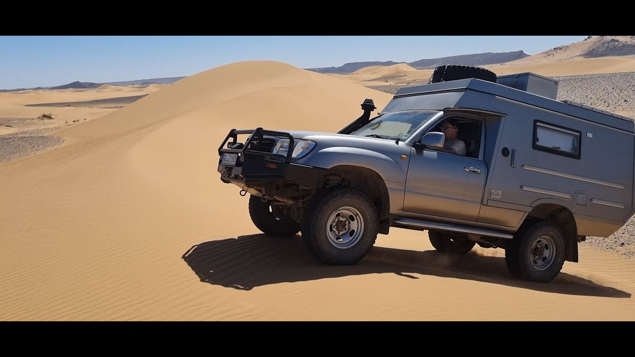 Marokko 2023 (03): Erg Chebbi/Merzouga - Ramlia Offroad 4x4 Overland Expedition