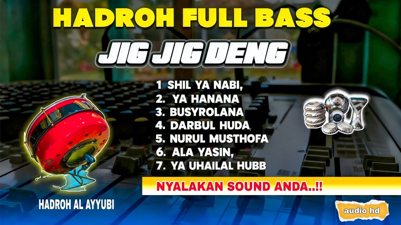 TERBARU 2026 HADROH FULL BASS - CEK SOUND - HADROH AL AYYUBI TERBARU