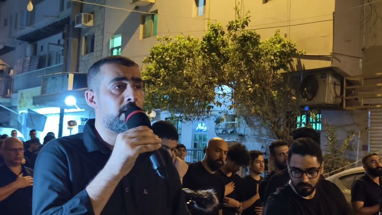 العزاء المشترك ( توبلي الكورة) وفاة النبي محمد ( ص) ١٤٤٧هج الرادودين عماد عبد الحسين و رضا يوسف 