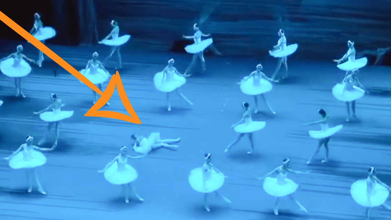 FAIL Ballerina - Le PEGGIORI figuracce *Reagisco
