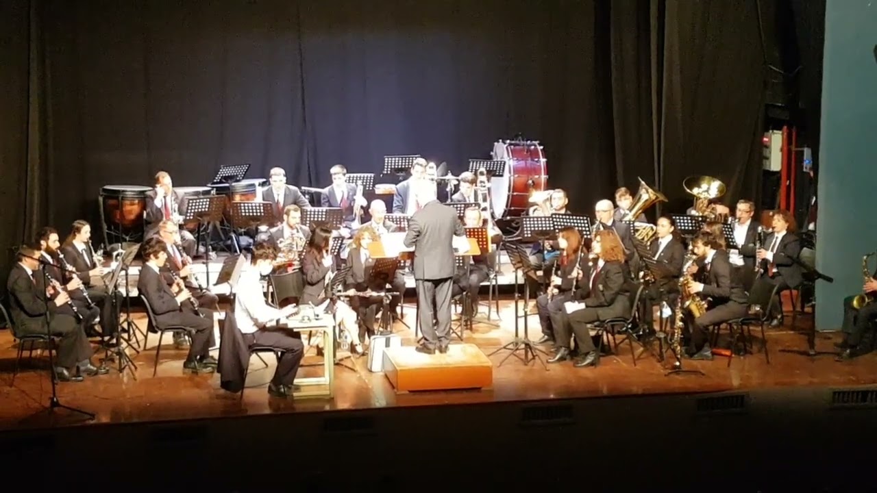 SUMM BANDA SIMFÒNICA -TYPEWRITER  MIGUEL R.