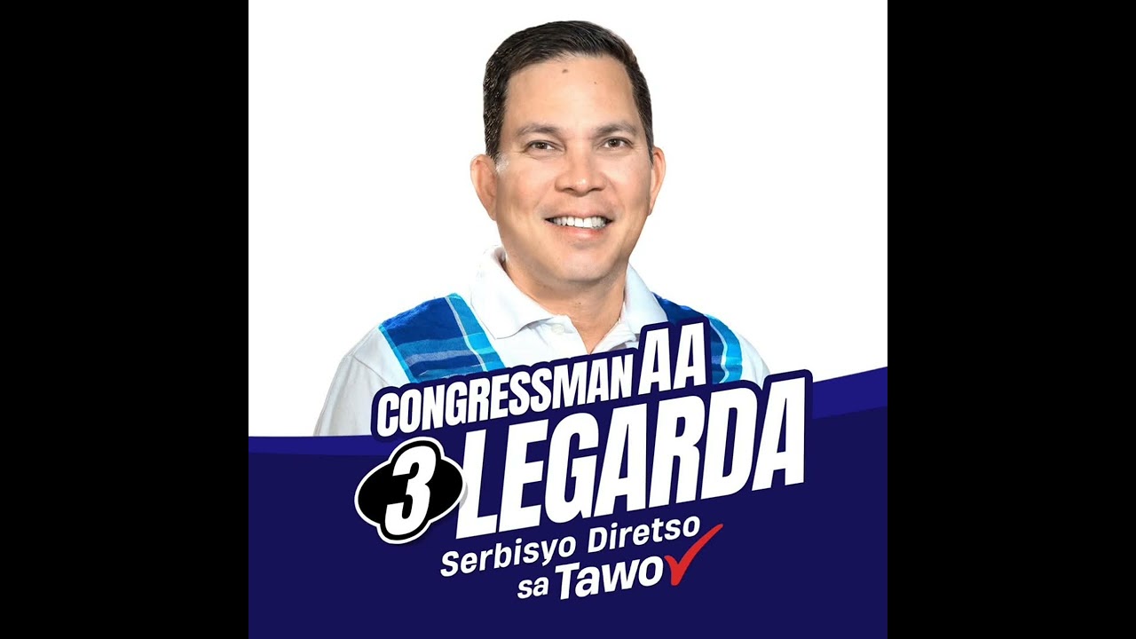 Congressman AA Legarda Jingle