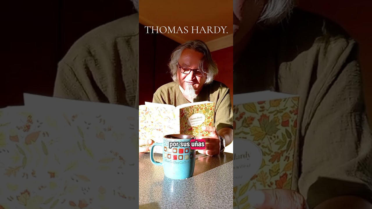#poesia #poetasdelmundo #poesiaenvozalta #libros #literatura #thomashardy #gatos 