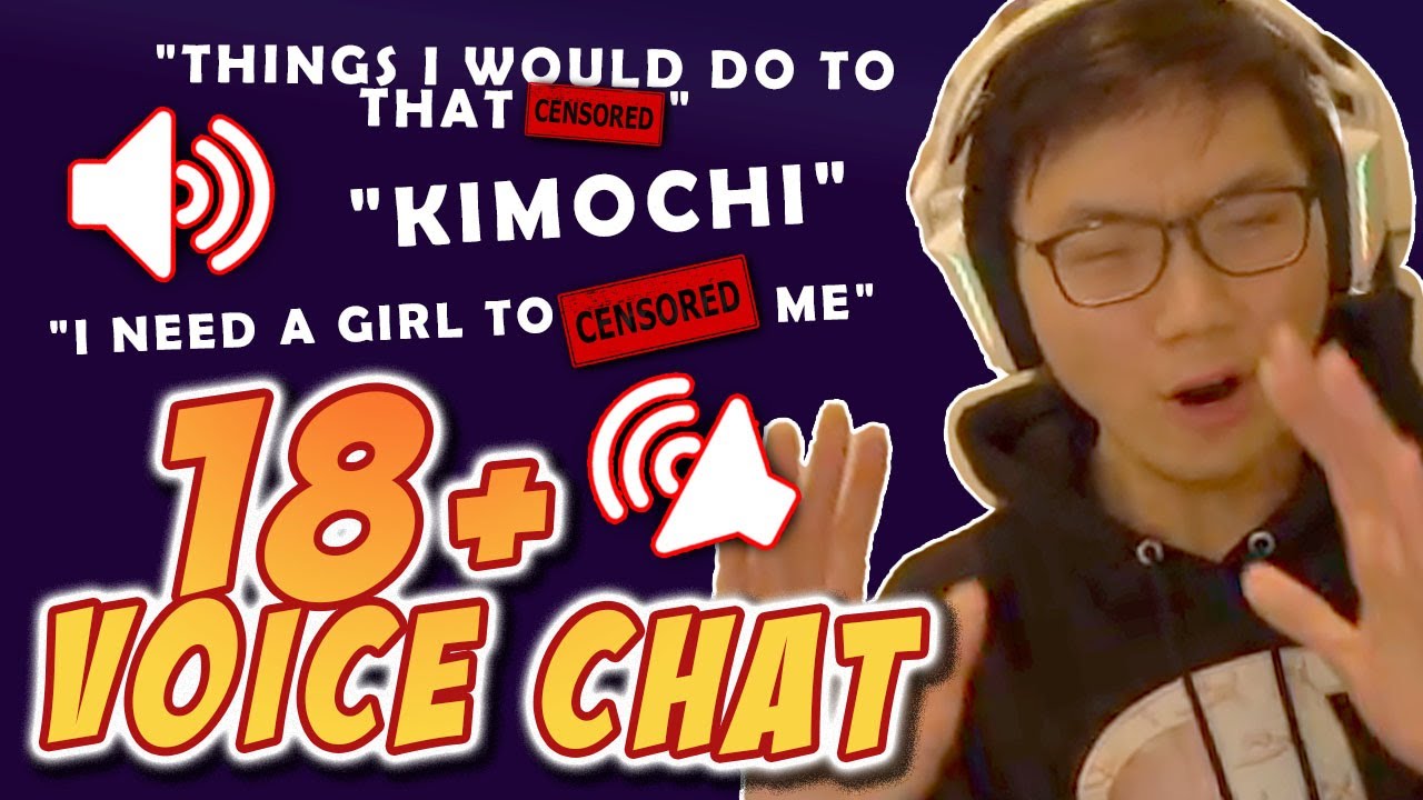 18+ Valorant Voice Chat