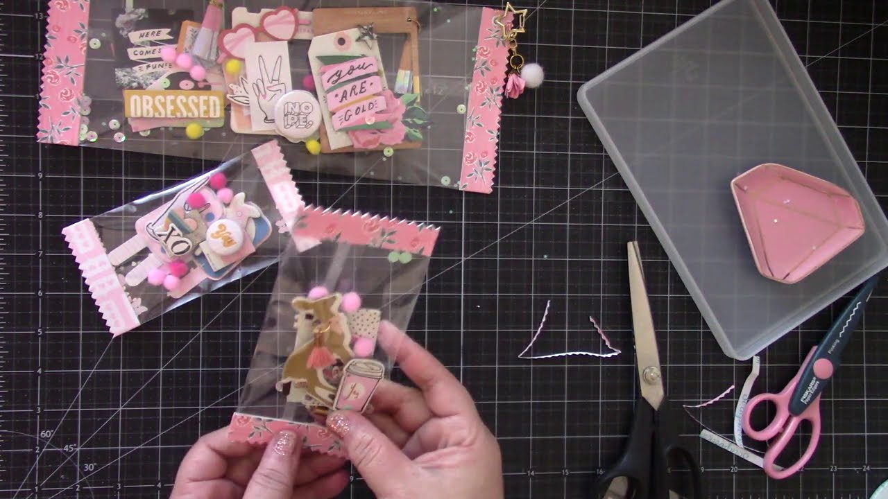 Clear Candy Wrapper Treat Bag/Tutorial