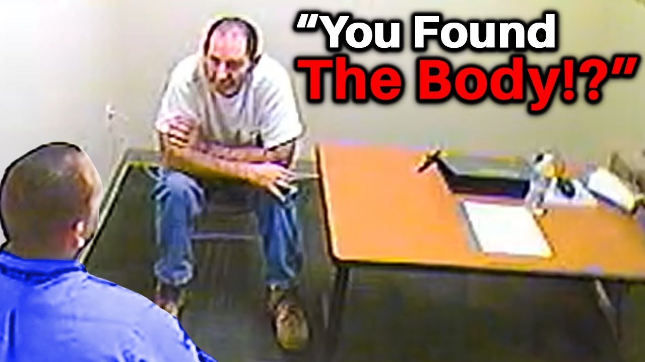 Ex-Navy Officer Realizes Detectives Discovered His Horrifying Secret