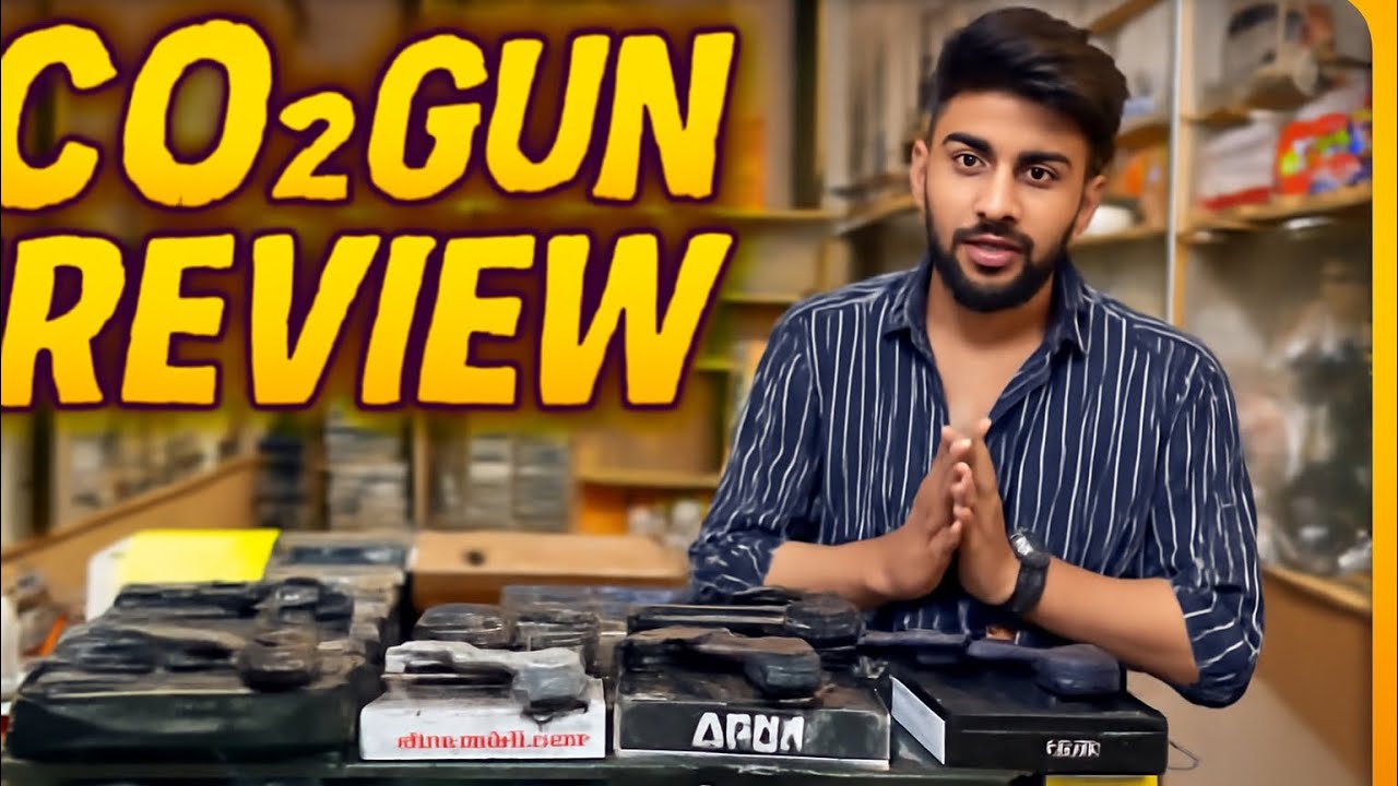 Cheapest CO2 Pistol | Air Gun for Self Defense & Target Practice&rdquo;@Akairgunhouse 