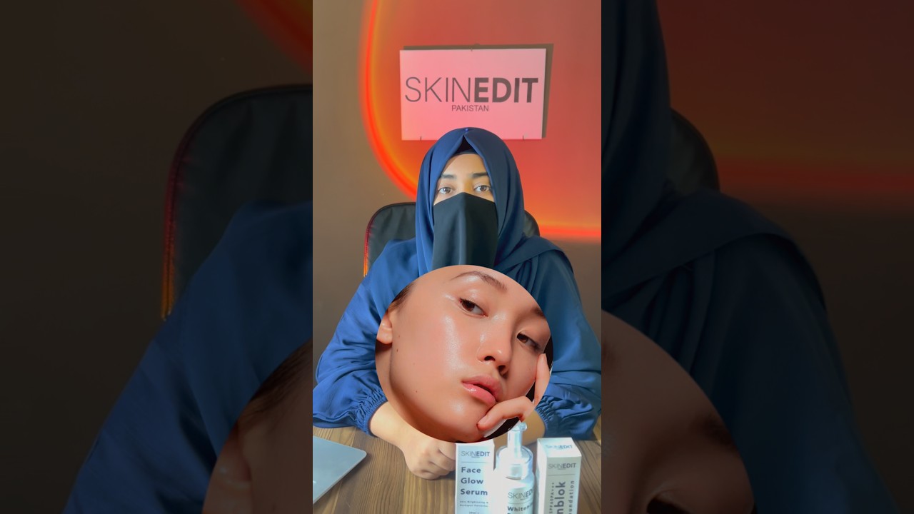 Glass skin with Hyaluronic acid 🥰 #skinedit #skincare #skincareproduct