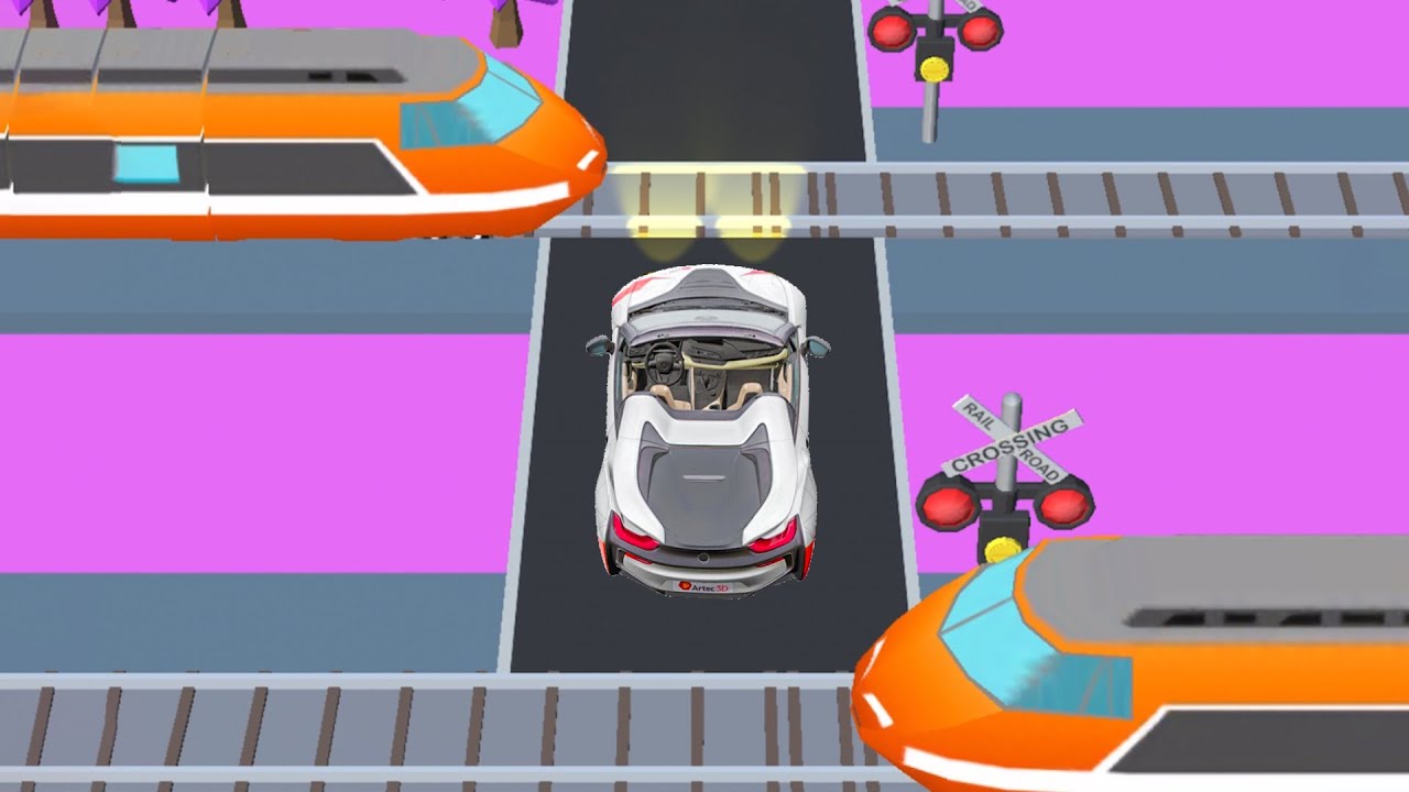Jam Highway - Comeback Home Part #14 All Stages Gameplay (Android,iOS) Racing Car Crash Race