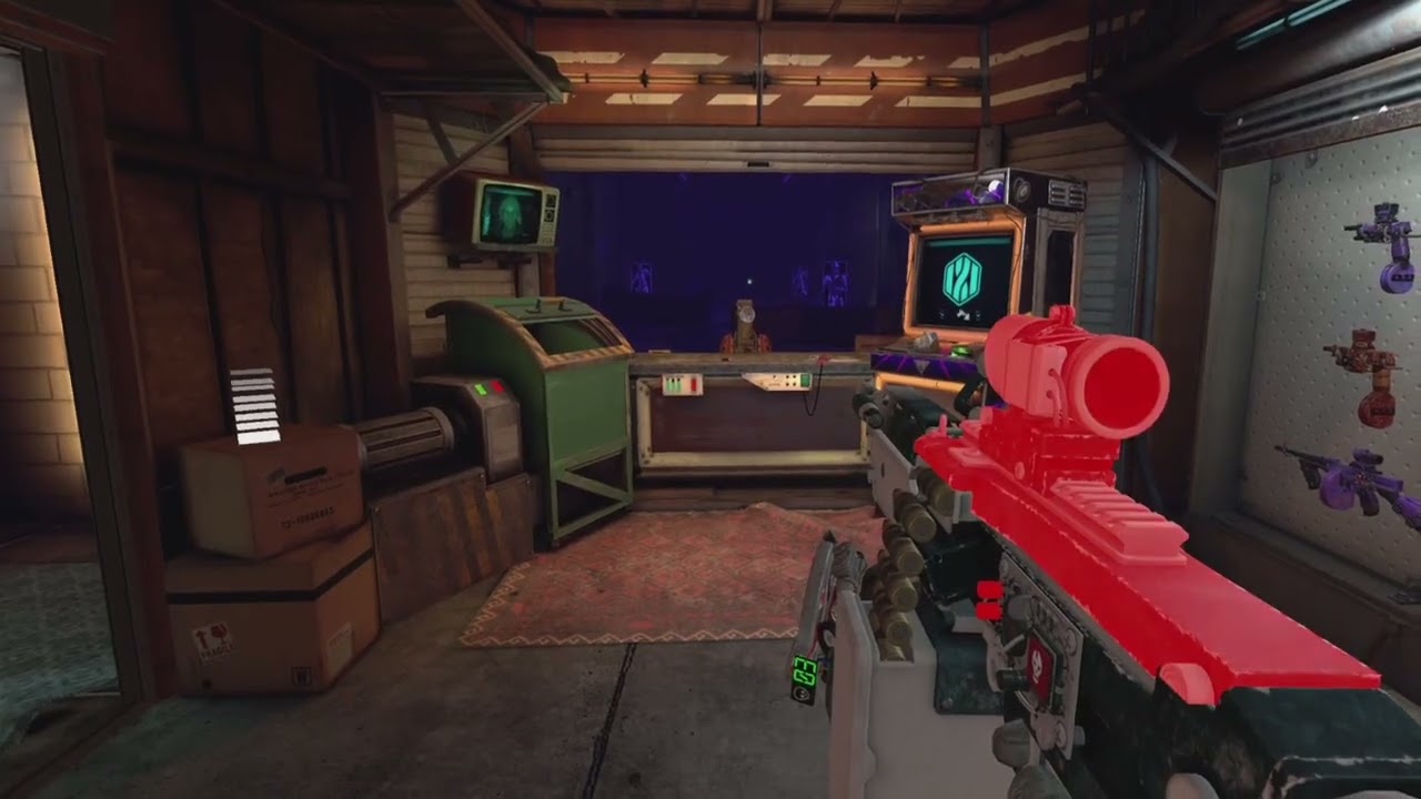 After the fall Vr All Weapons Reload