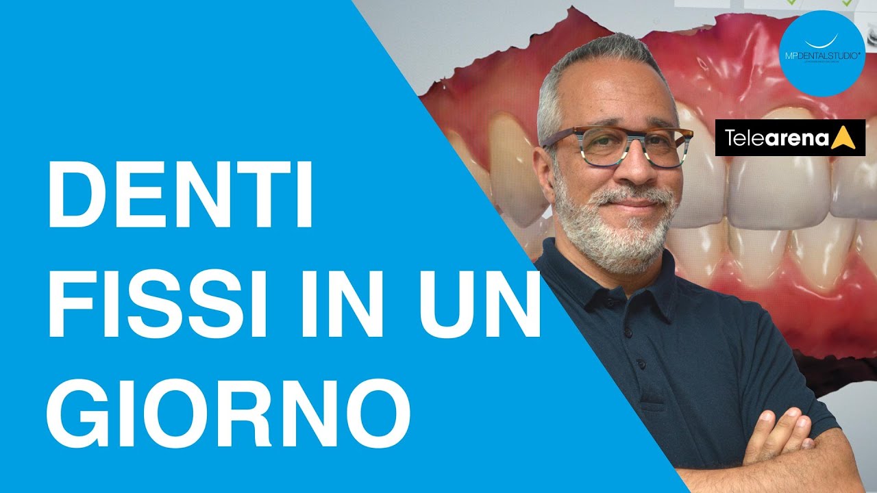 Impianti a carico immediato - Prof. Makarati a Dica33 - Telearena