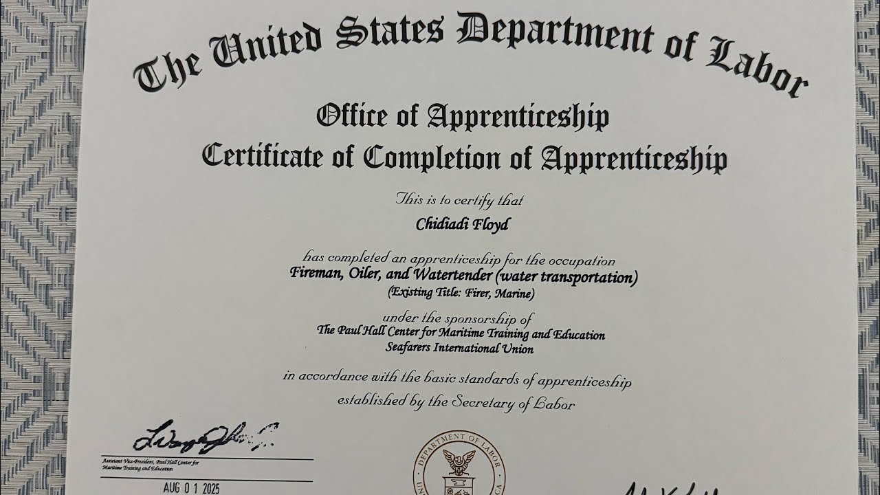 I passed my 3 FOWT (Oiler) exams and this is how I did it | SIU Apprenticeship 