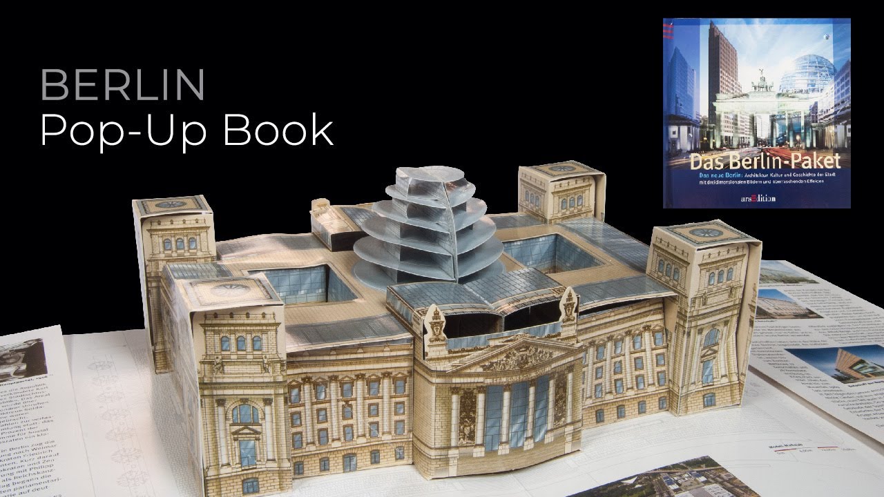 Berlin Pop-Up Book