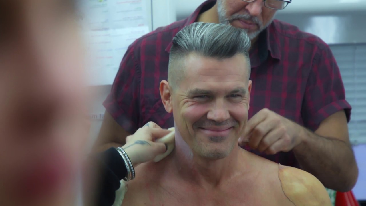 Josh Brolin's 3-minute Monologue - Deadpool 2 Behind the Scenes