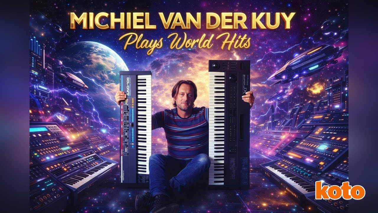 Michiel Van Der Kuy - Plays World Hits
